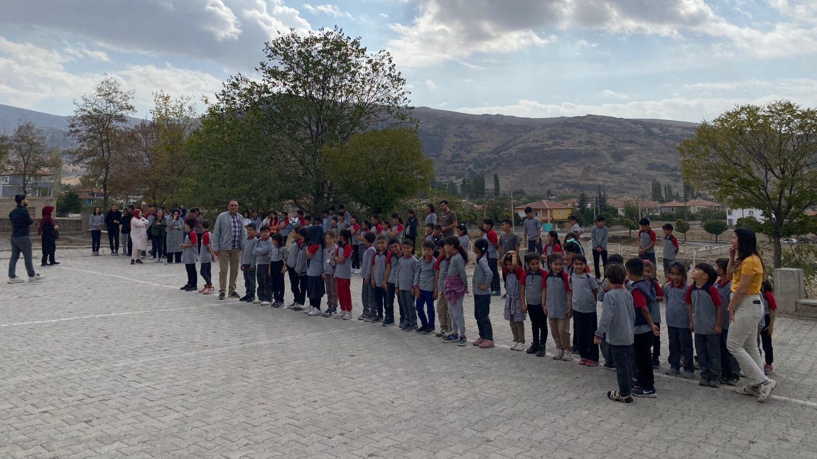 Okulumuzda Deprem Tatbikatı