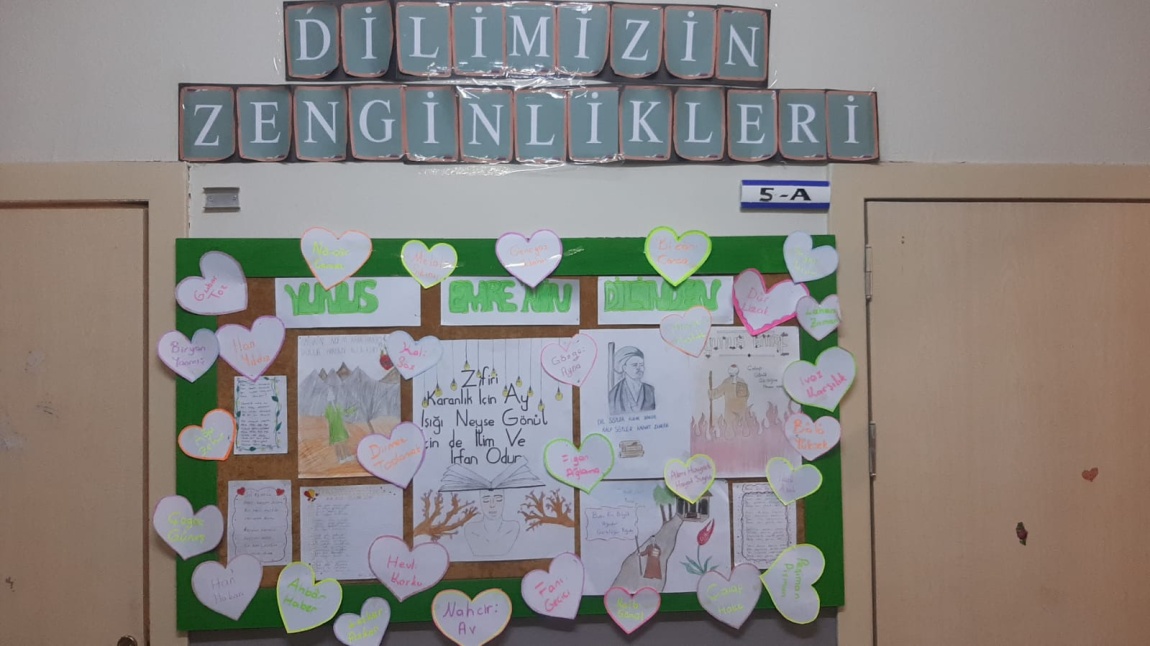 Dilimizin Zenginlikleri Köşemiz